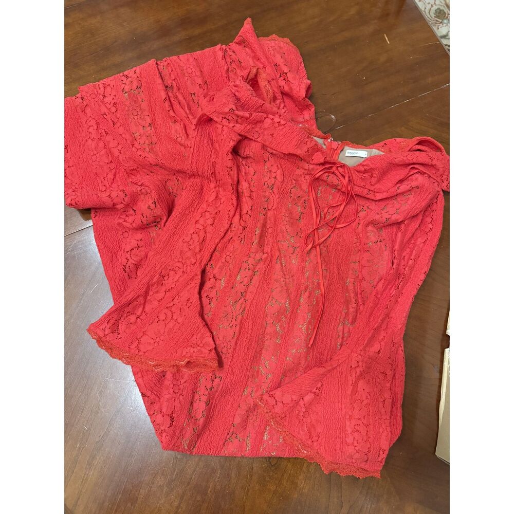 House of CB Belle Dress, Red - Picture 3 of 5